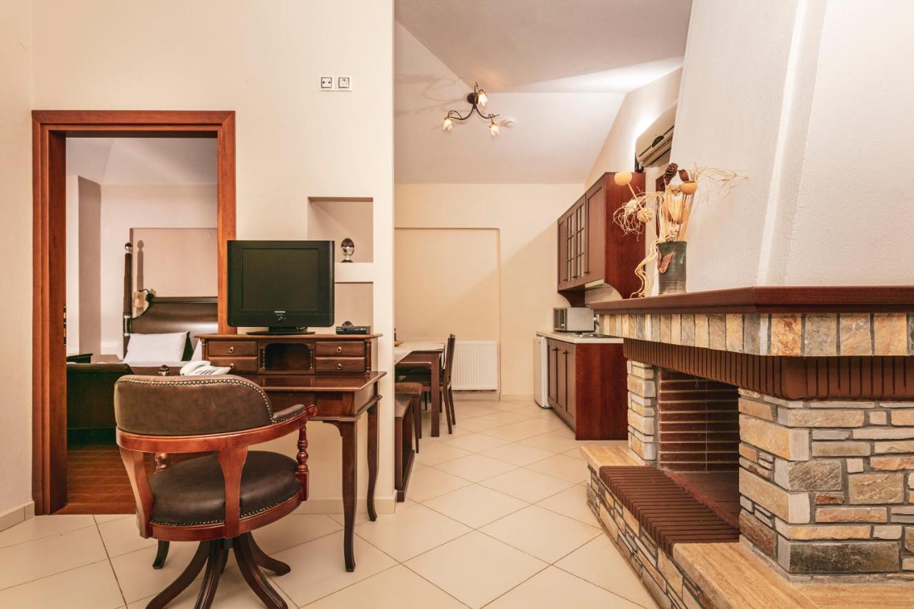 Magkafinis.El Apartments Mikros Prinos 외부 사진