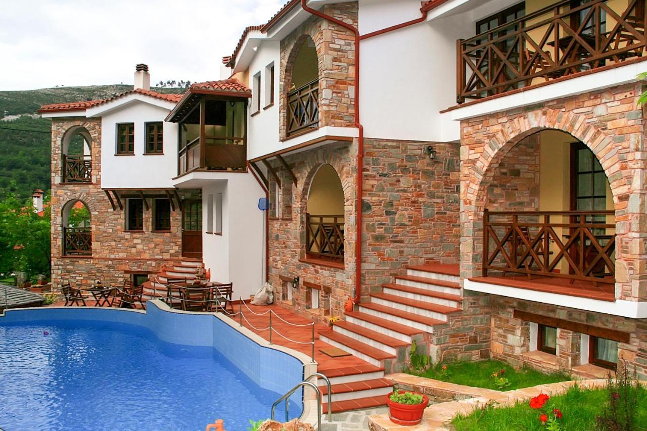 Magkafinis.El Apartments Mikros Prinos 외부 사진